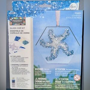 Fragment Starfish Glass Chip Craft Kit Lightcatcher